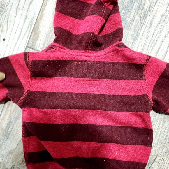 12/18M Bundle Red/Black Hoodie/Vest - Picture 3 of 8